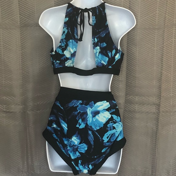 Carmen Marc Volvo Two Piece Swimsuit - Picture 2 of 5